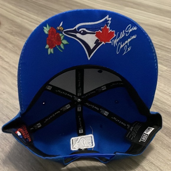 MLB Toronto Blue Jays New Era Snapback Hat - Picture 5 of 7